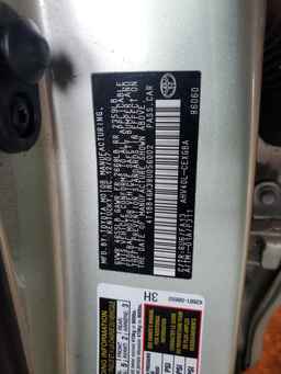 2008 TOYOTA CAMRY