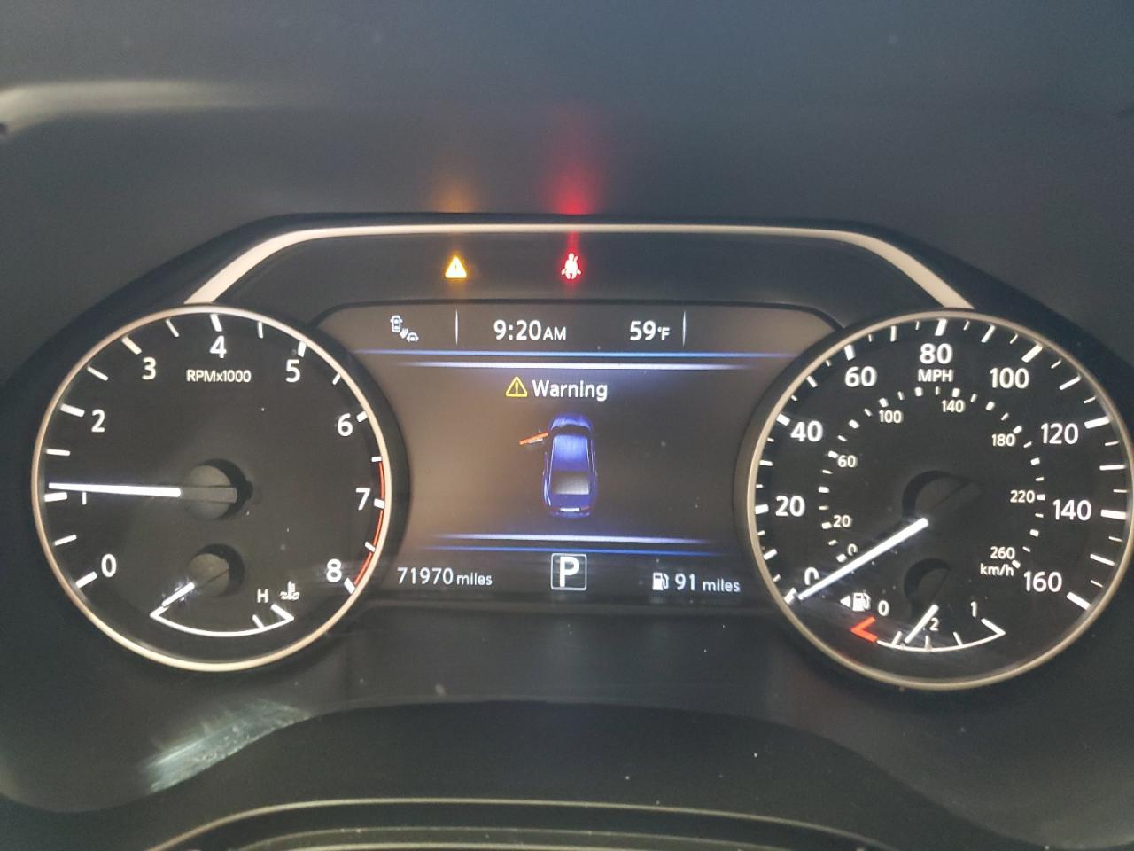 2018 NISSAN Maxima
