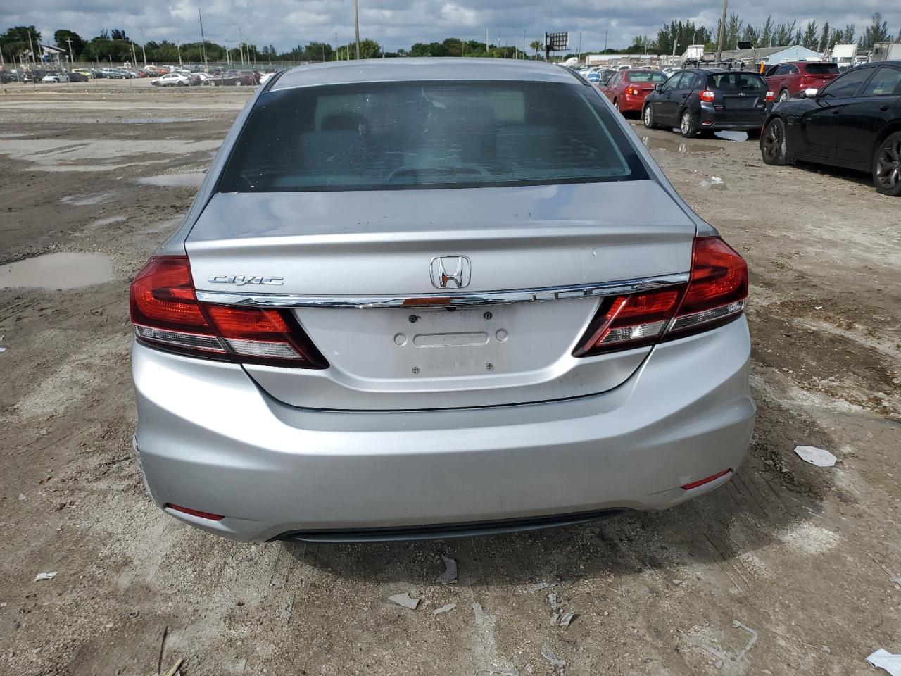 2015 HONDA CIVIC
