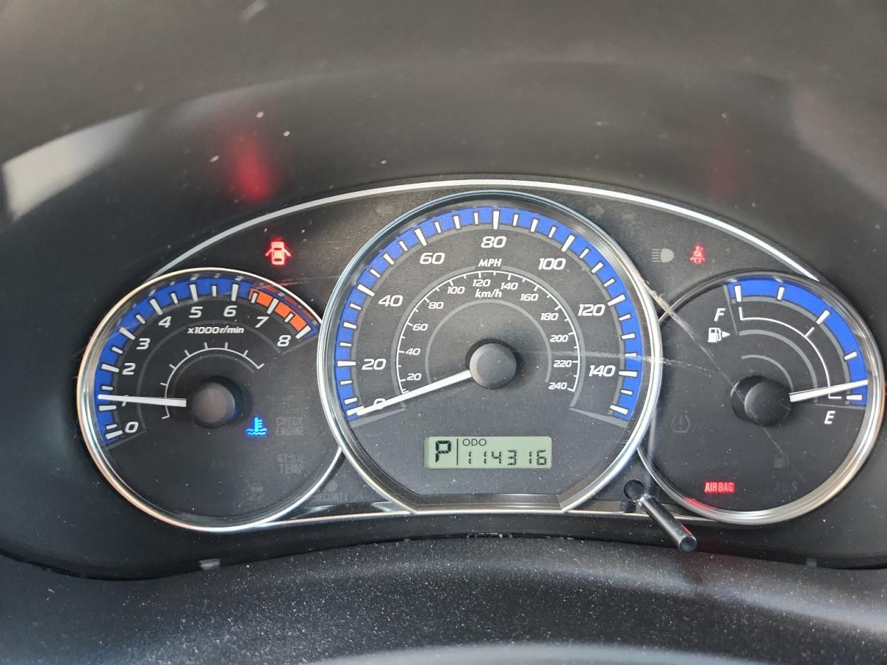 2013 SUBARU FORESTER
