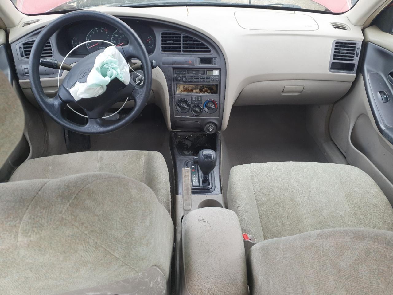 2002 HYUNDAI ELANTRA