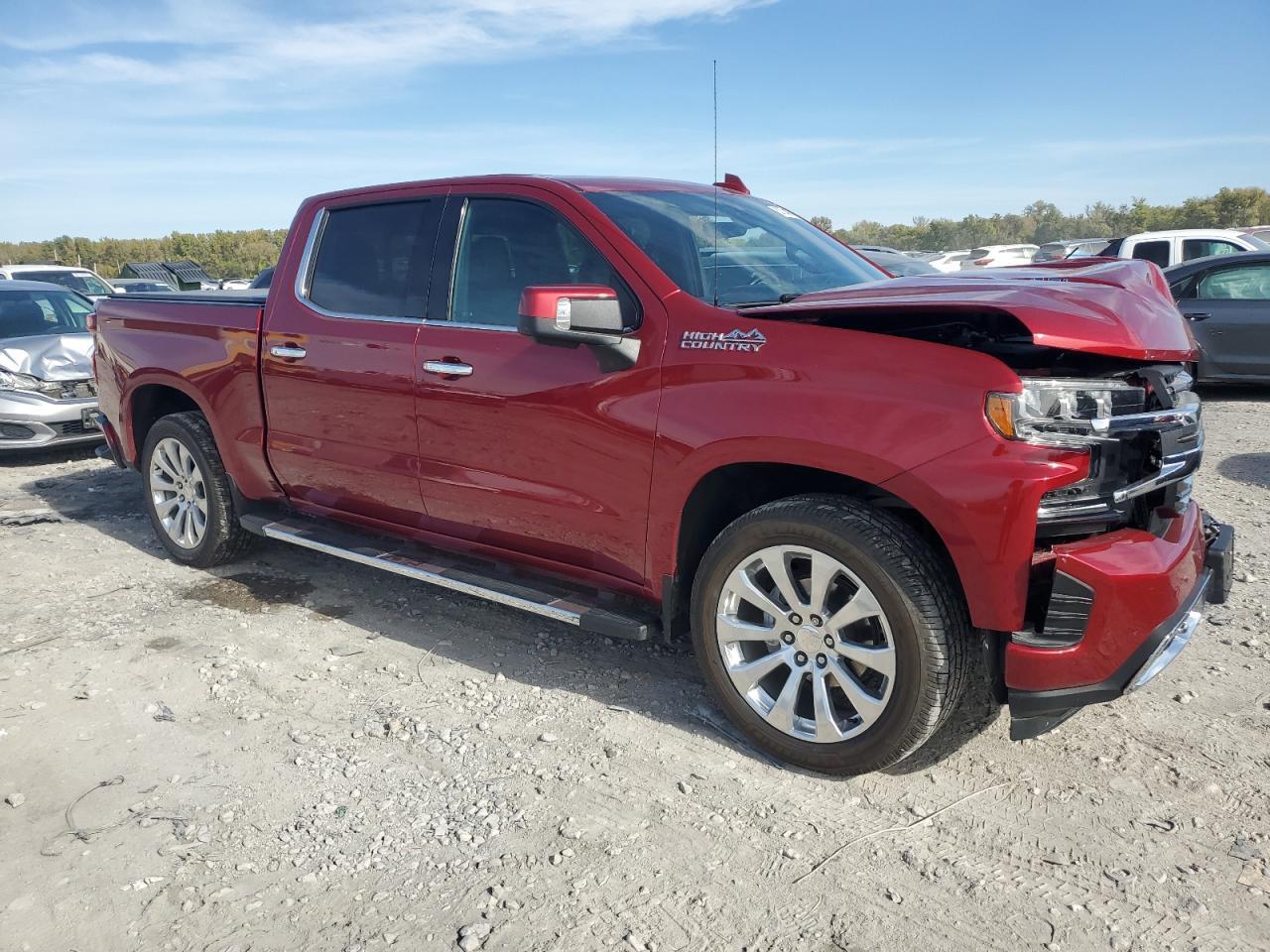 2020 CHEVROLET Silverado