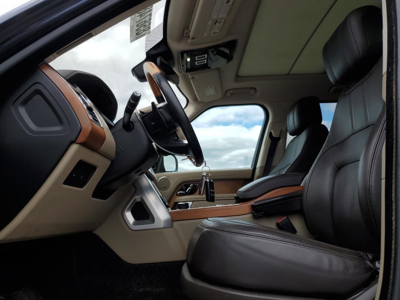 2018 LAND ROVER RANGE ROVER