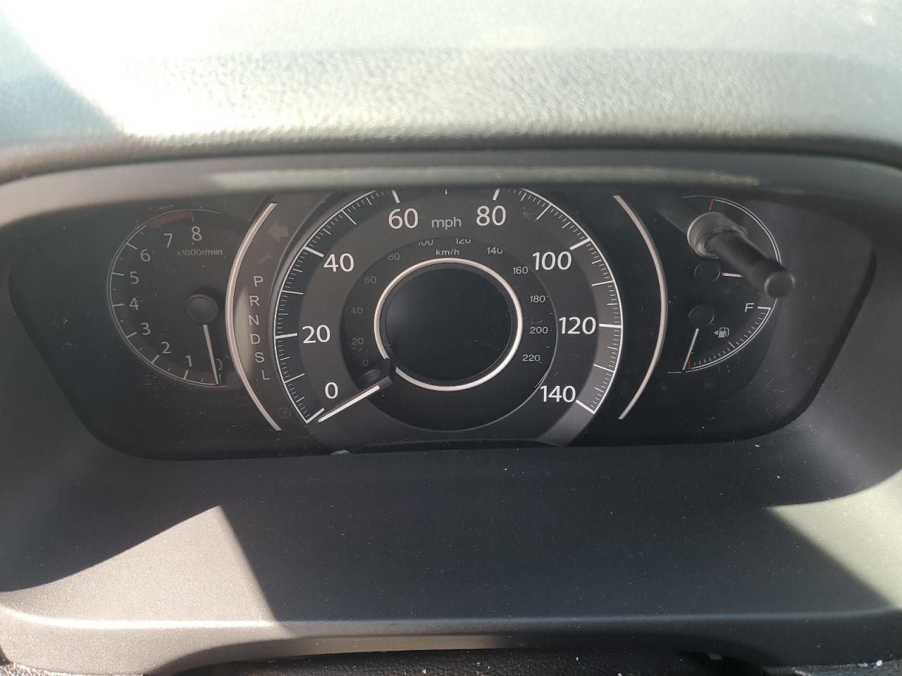 2016 HONDA CR-V