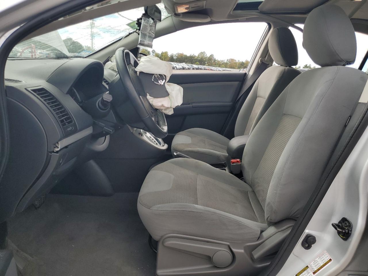 2012 NISSAN SENTRA