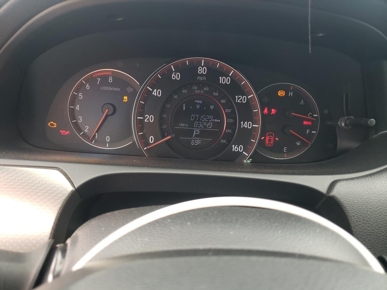 2017 HONDA ACCORD