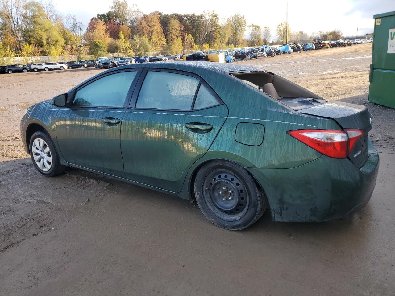 2015 TOYOTA COROLLA