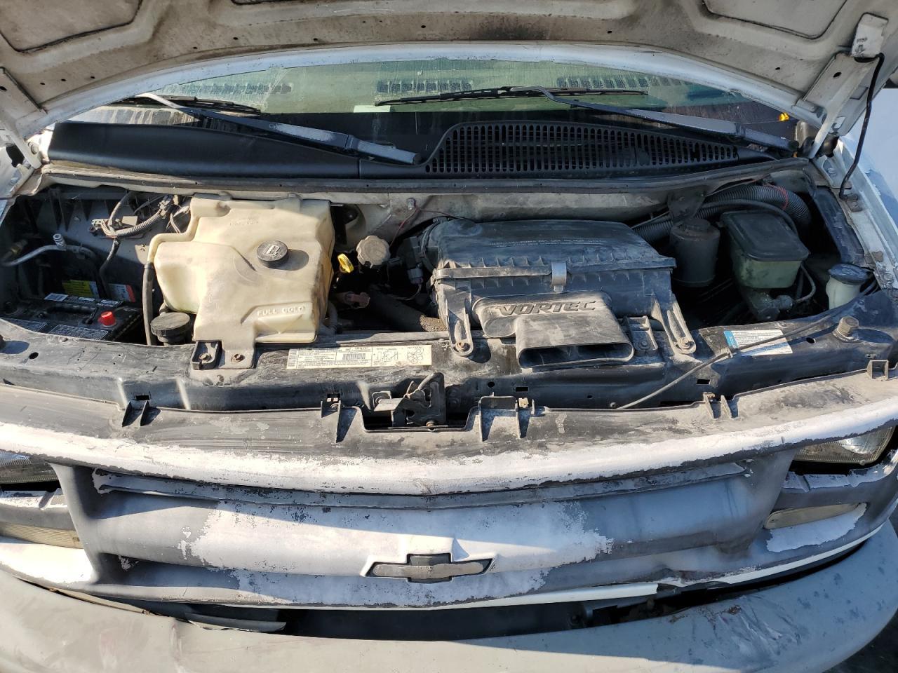 2000 CHEVROLET EXPRESS 2500
