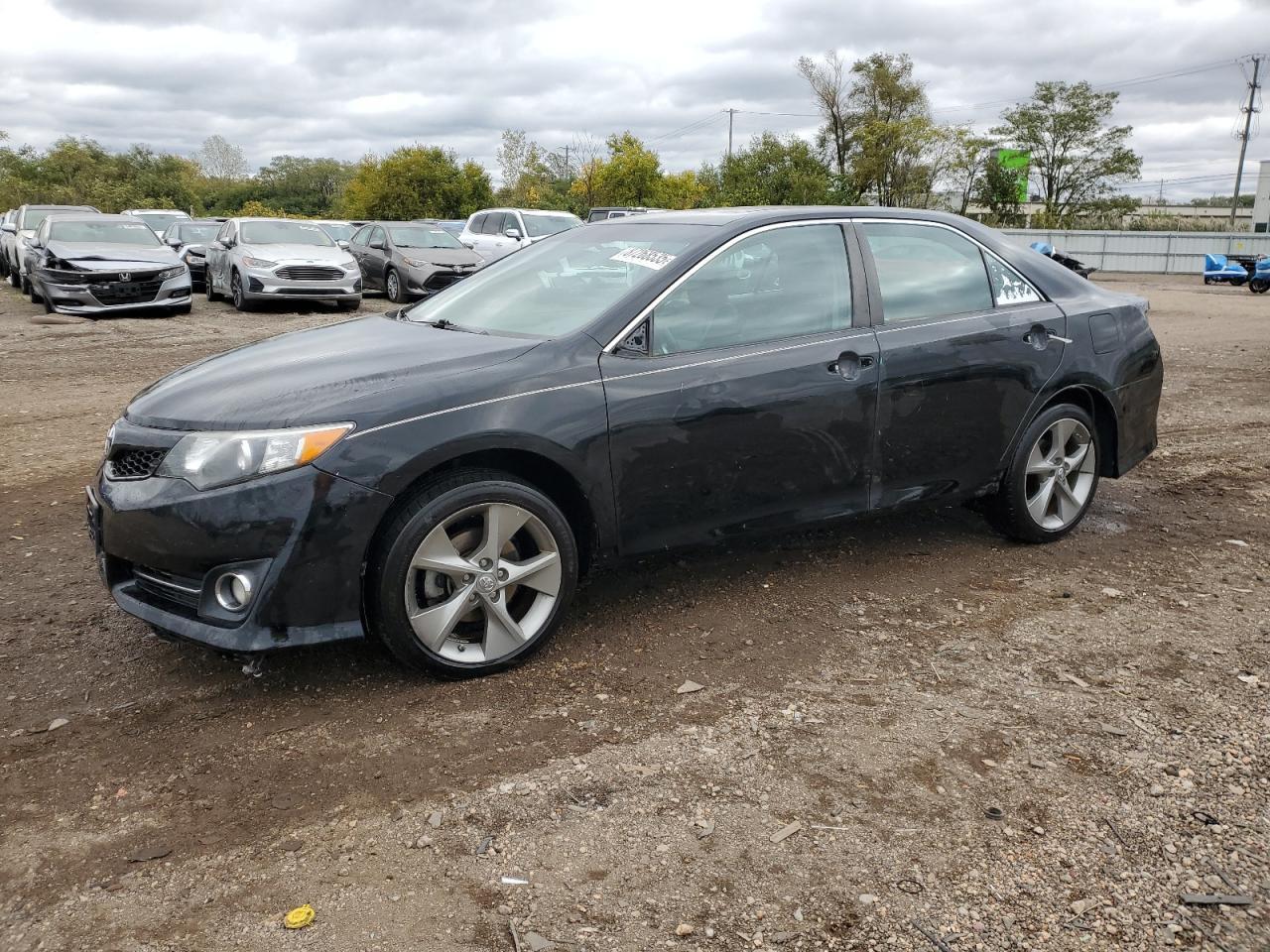 2012 TOYOTA CAMRY