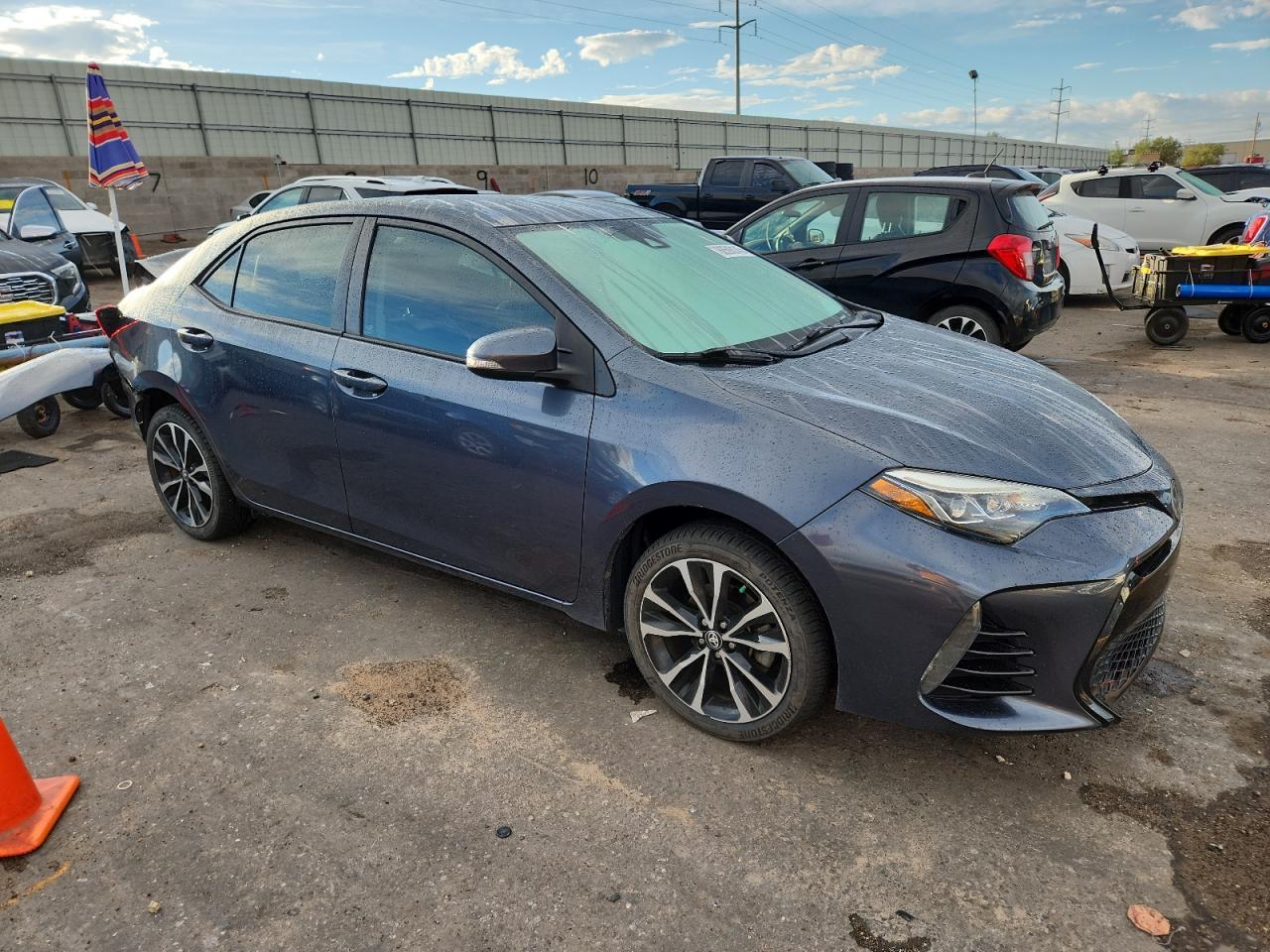 2017 TOYOTA COROLLA