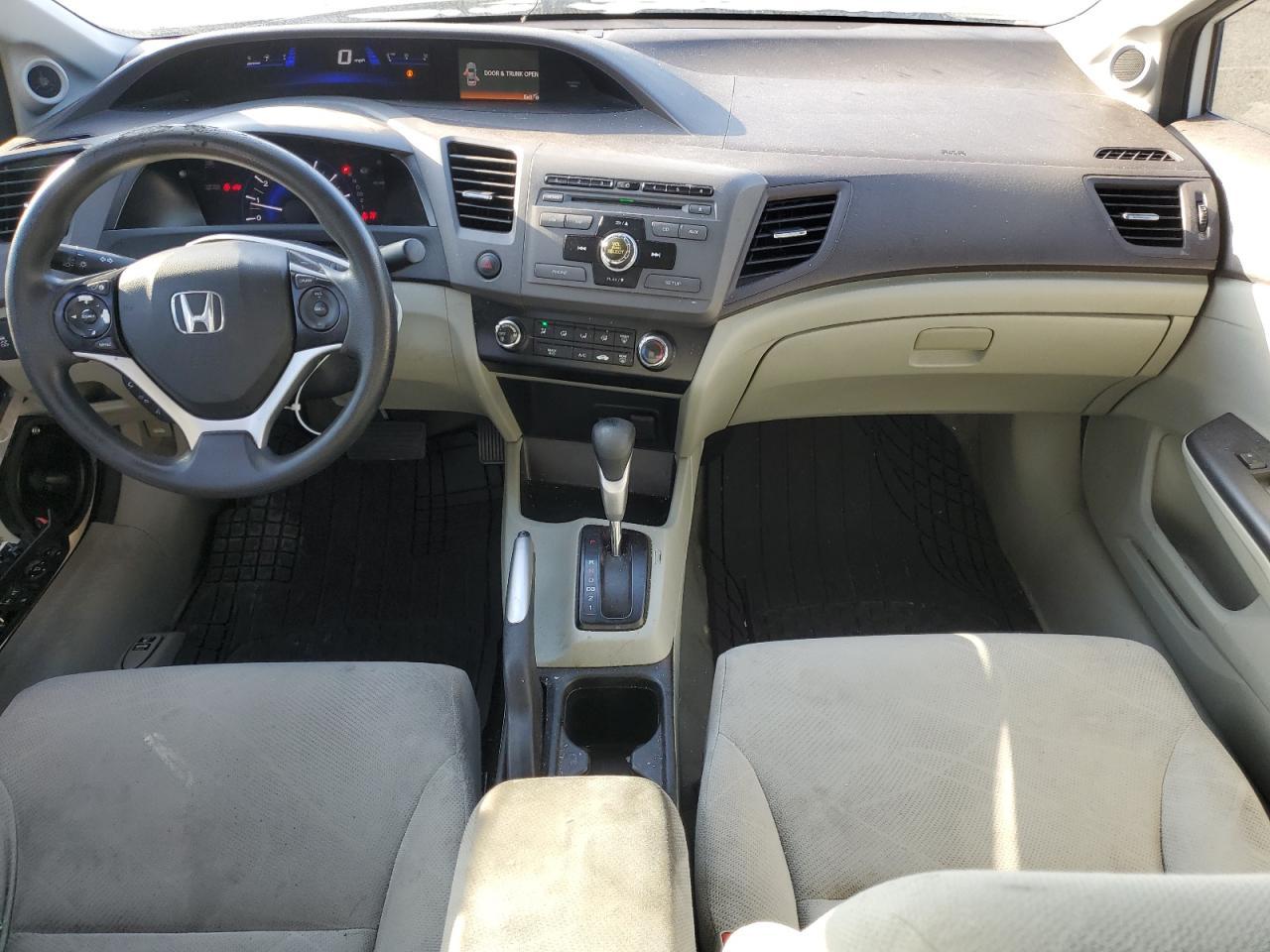2012 HONDA CIVIC