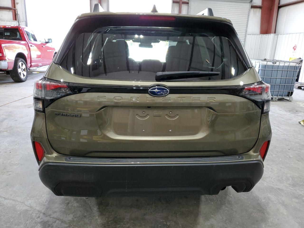 2025 SUBARU FORESTER