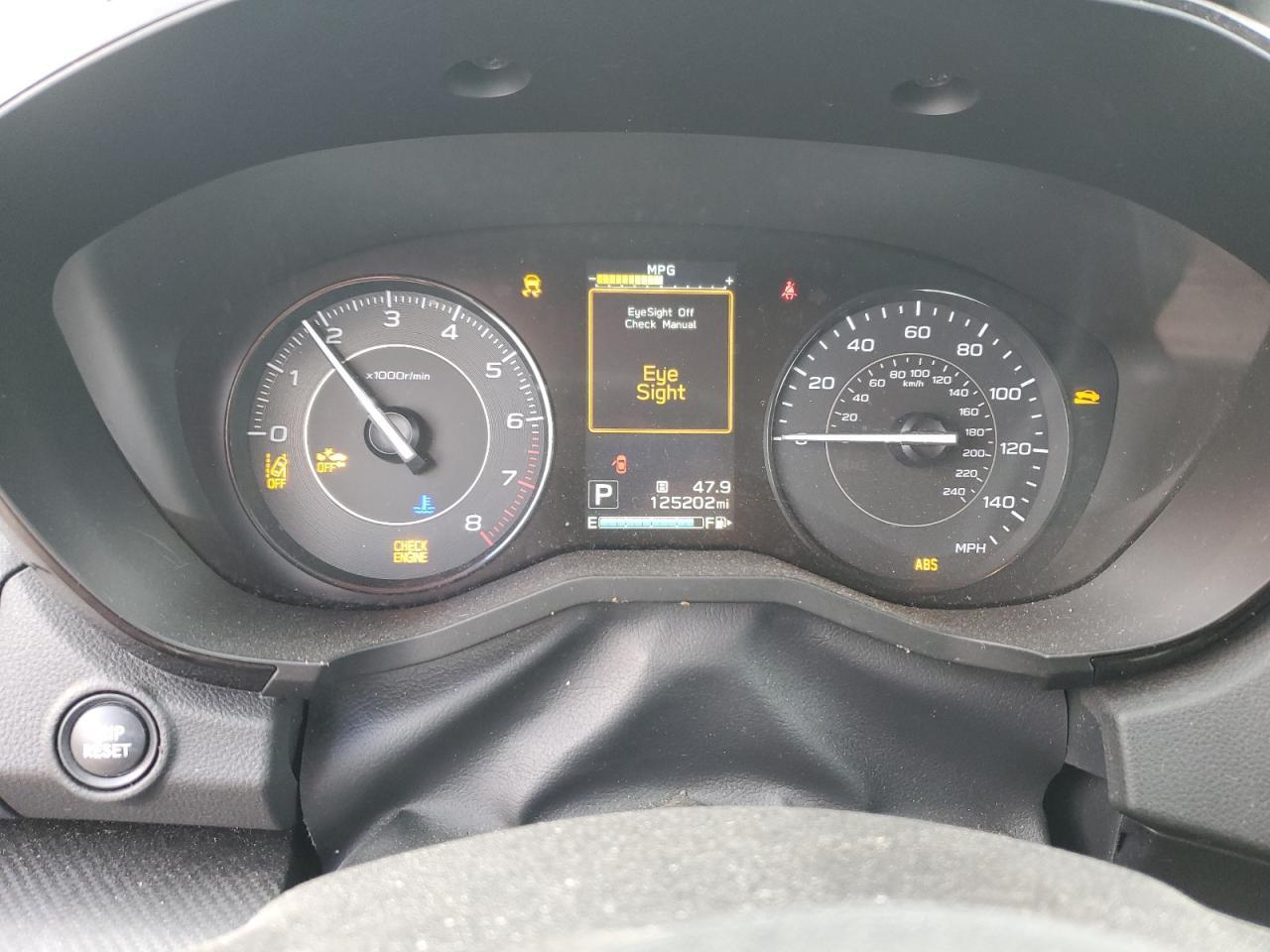 2019 SUBARU IMPREZA