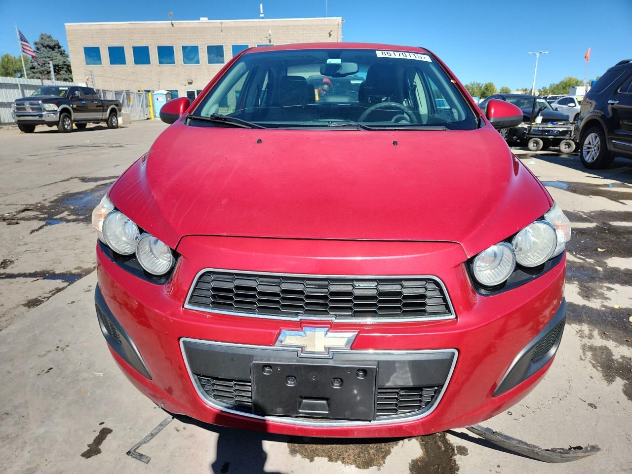 2015 CHEVROLET SONIC