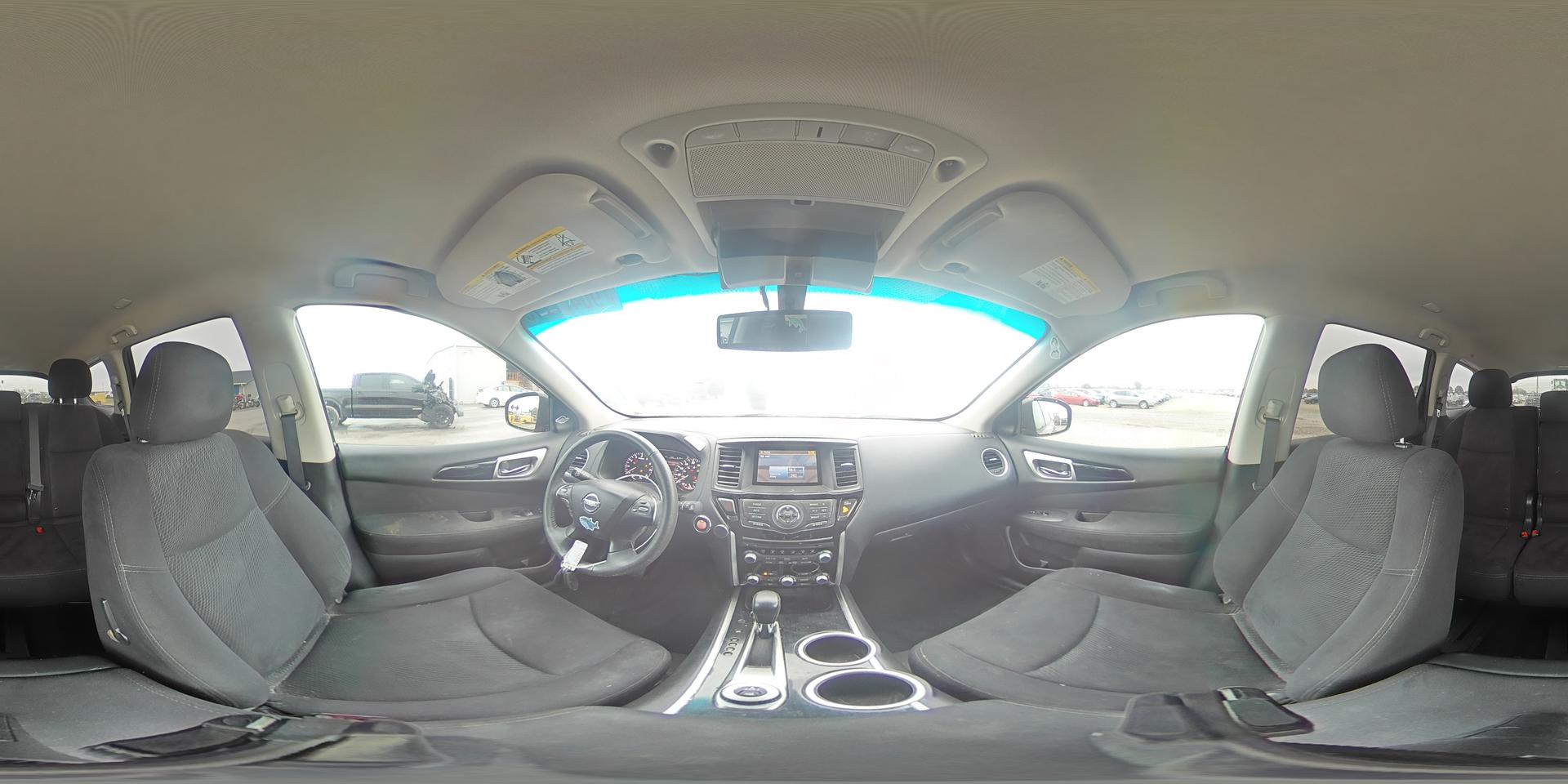 2015 NISSAN PATHFINDER