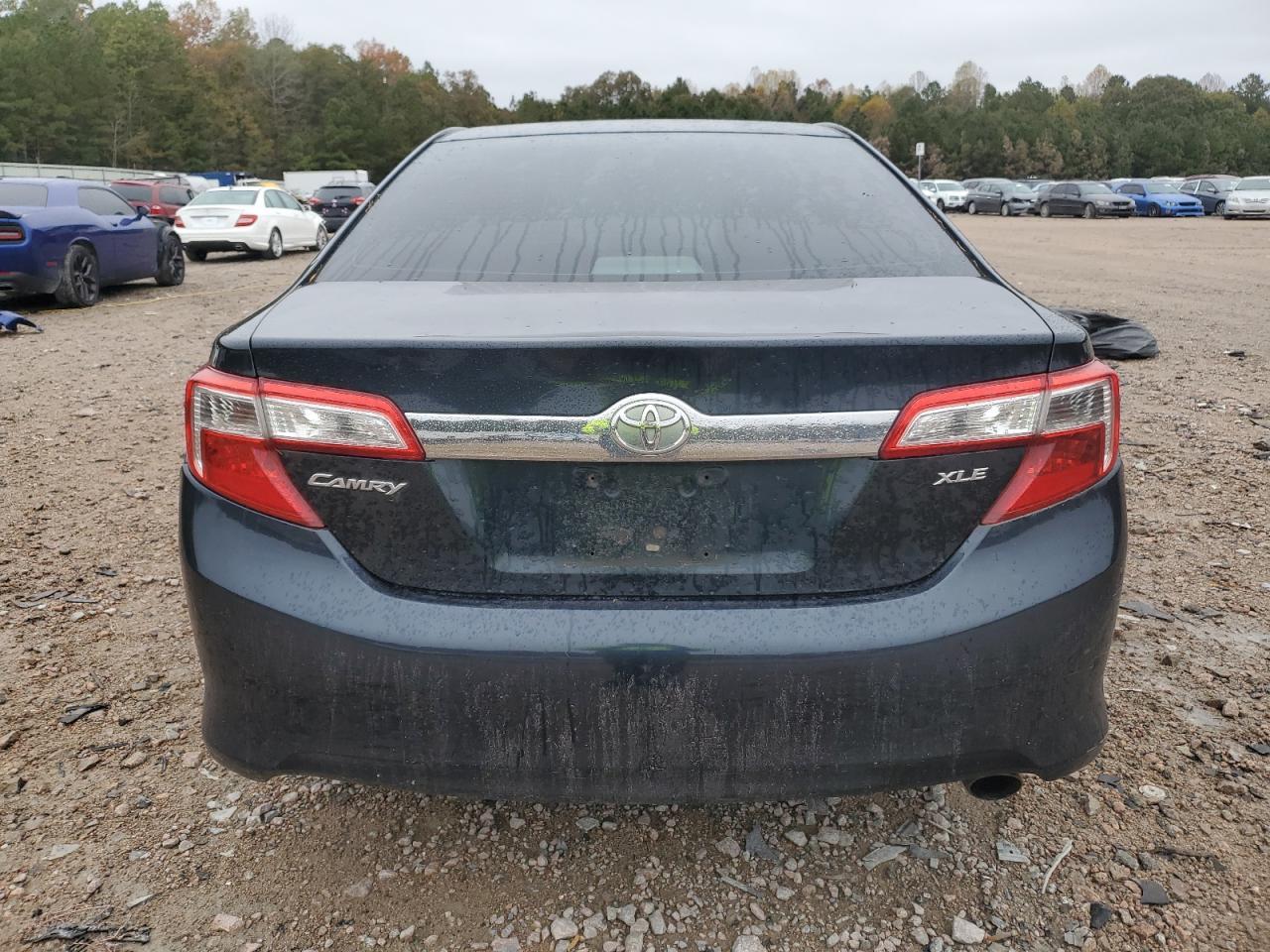 2012 TOYOTA CAMRY