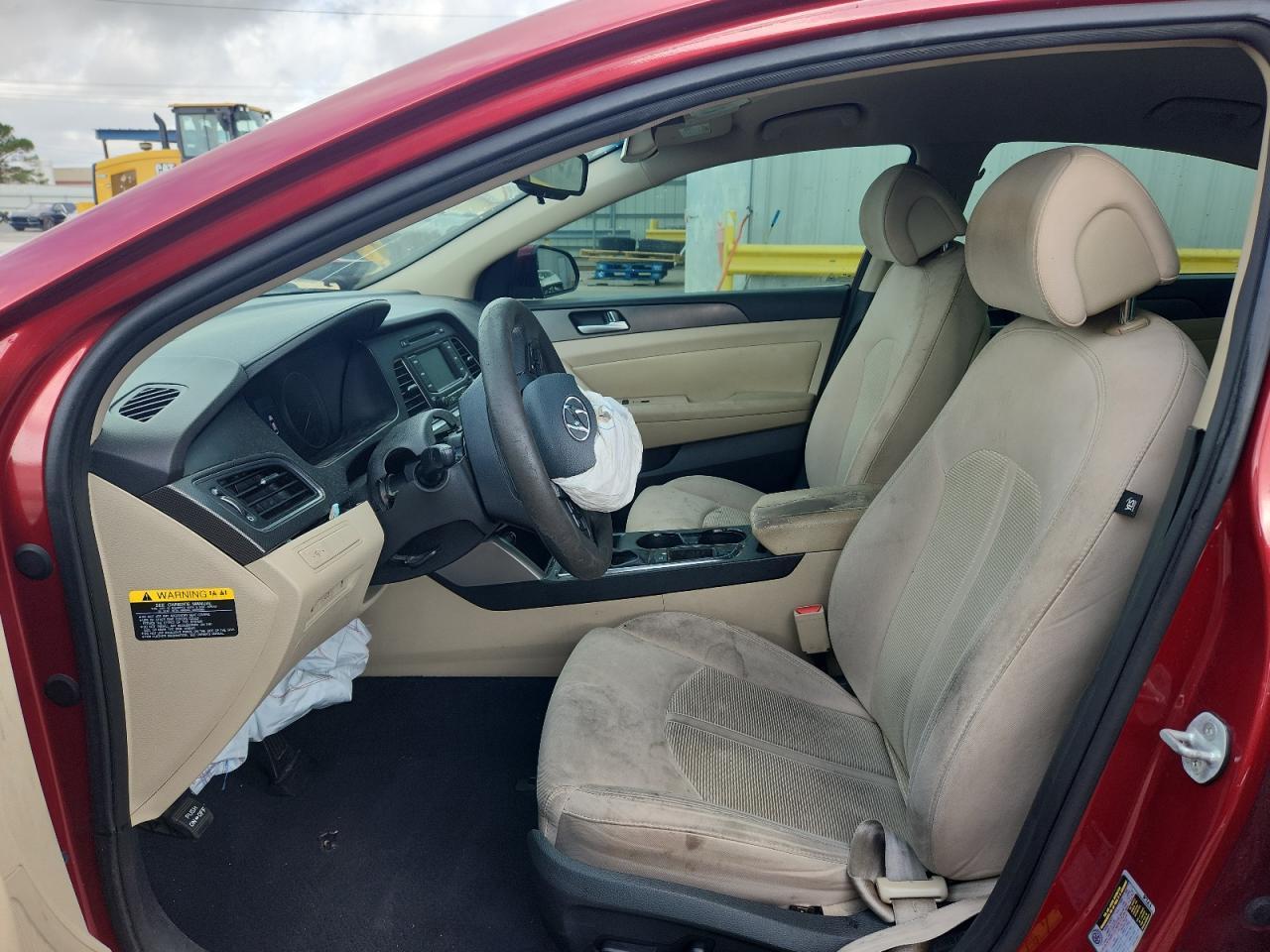 2015 HYUNDAI SONATA