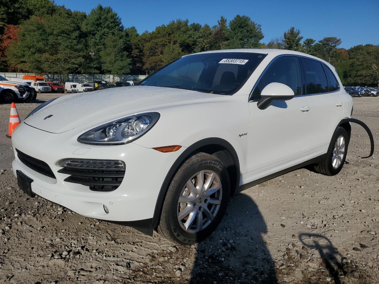 2014 PORSCHE CAYENNE