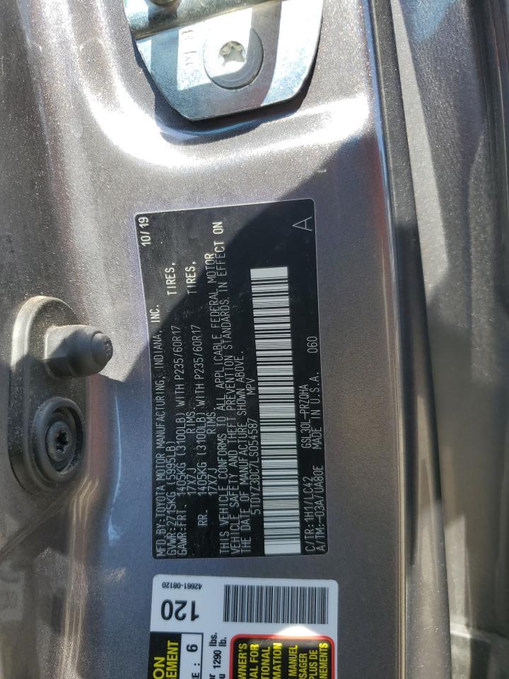 2020 TOYOTA SIENNA