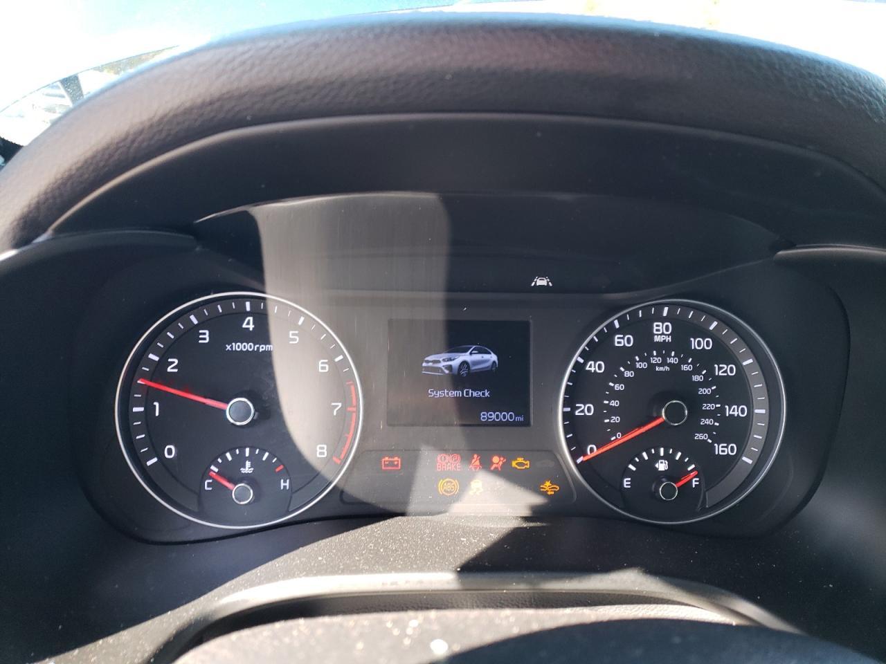 2020 KIA FORTE