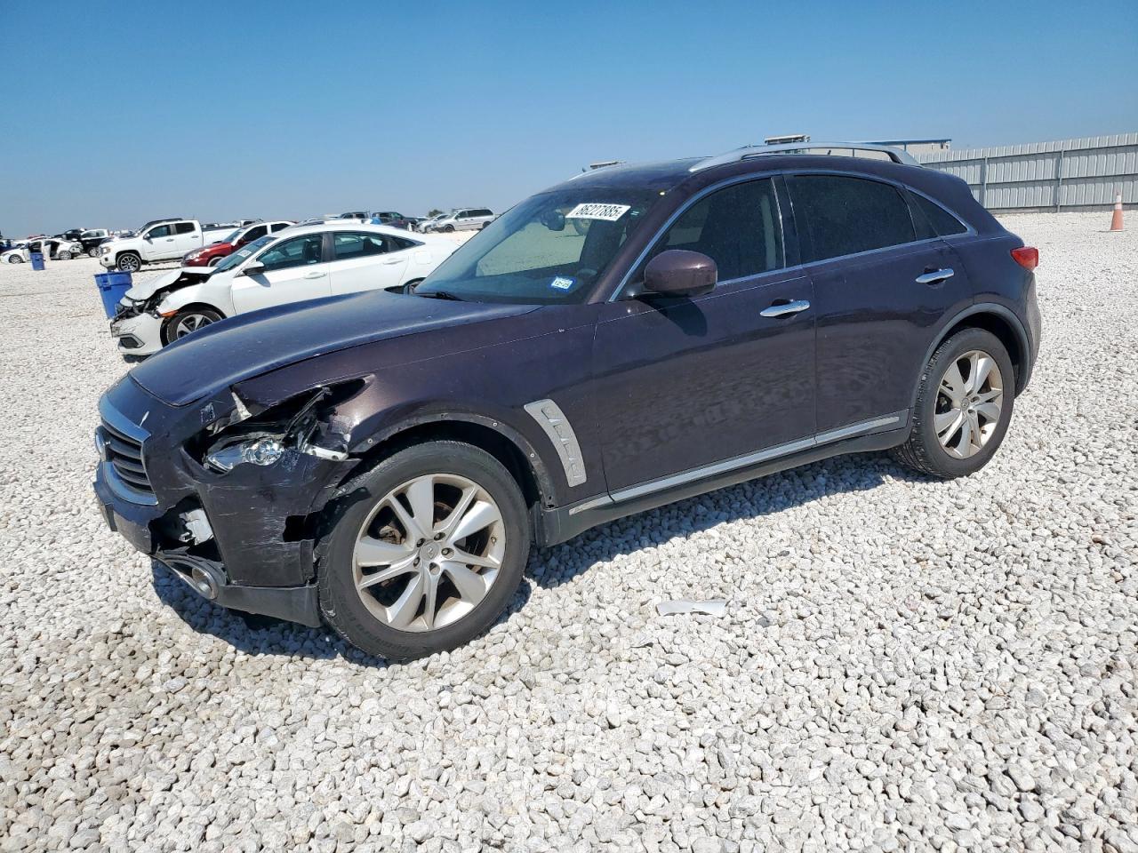 2012 INFINITI FX35