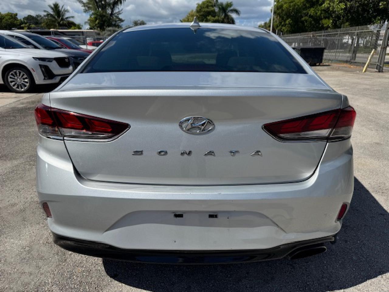 2018 HYUNDAI SONATA