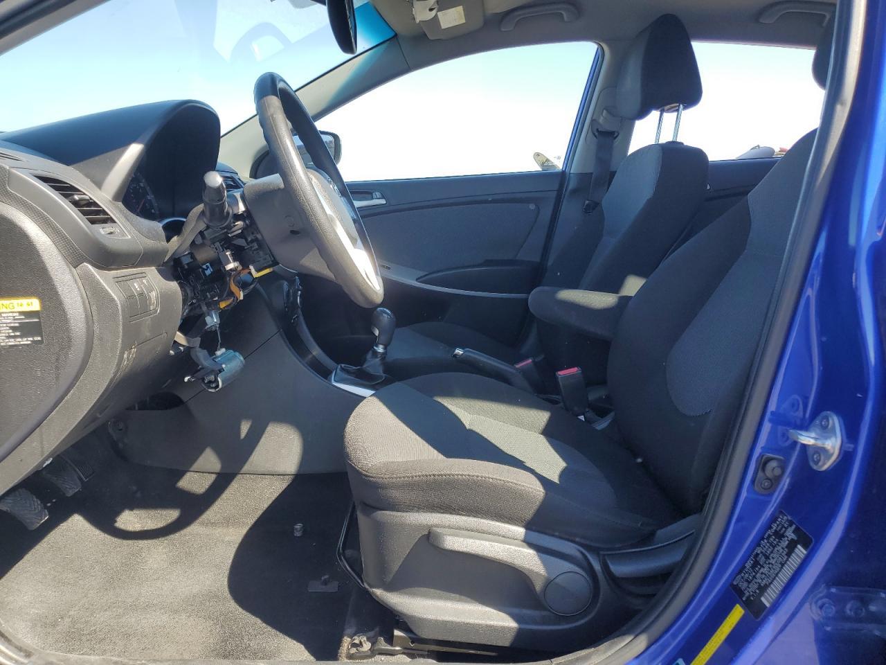 2013 HYUNDAI ACCENT