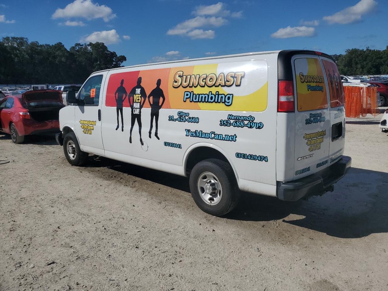 2020 CHEVROLET EXPRESS 2500