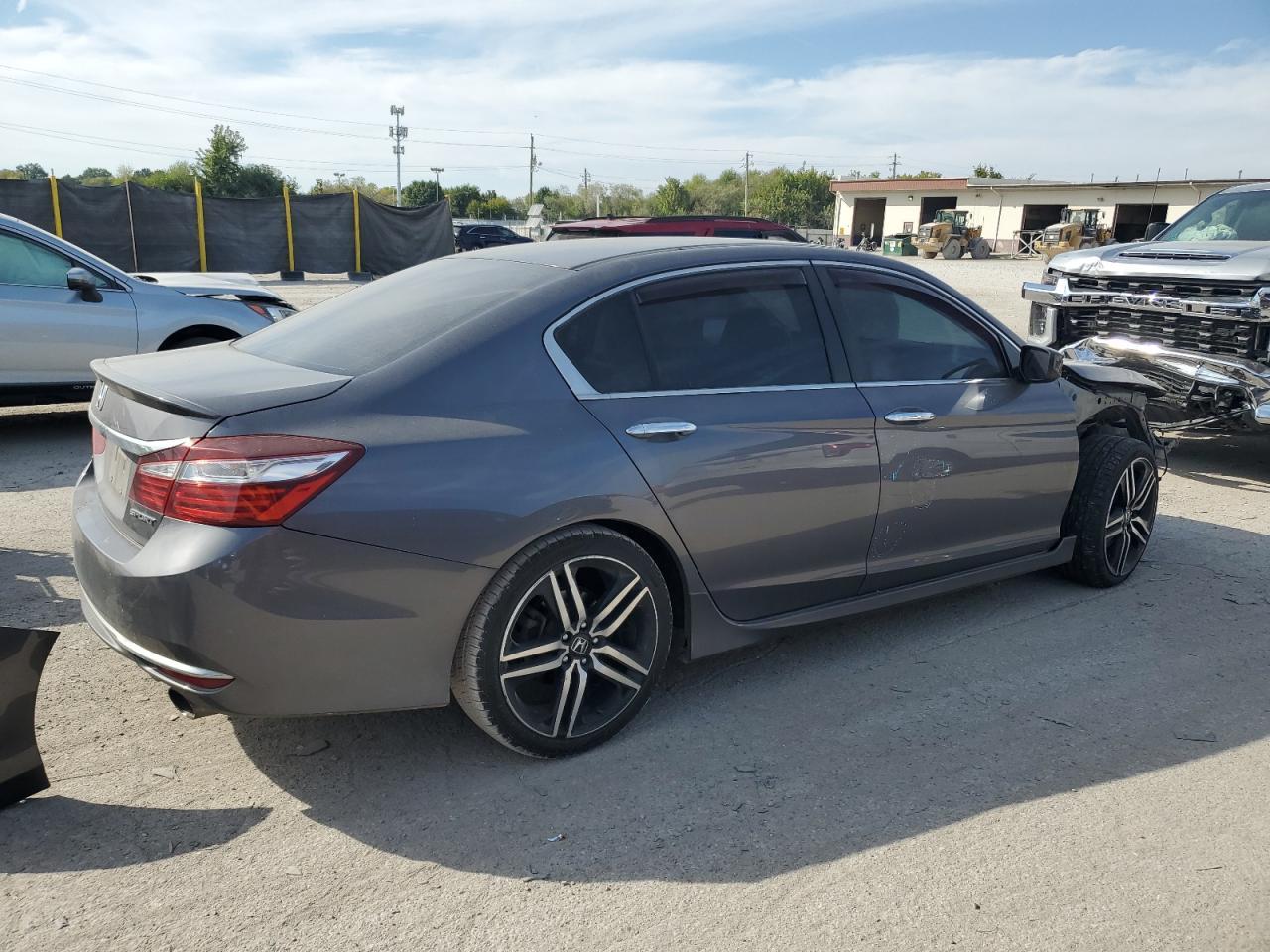 2016 HONDA ACCORD