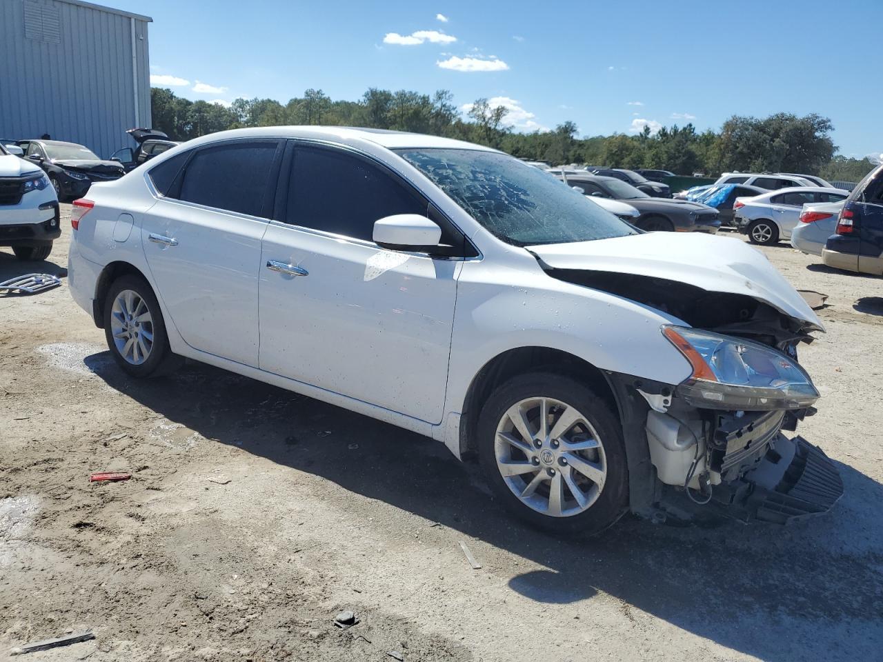 2015 NISSAN SENTRA
