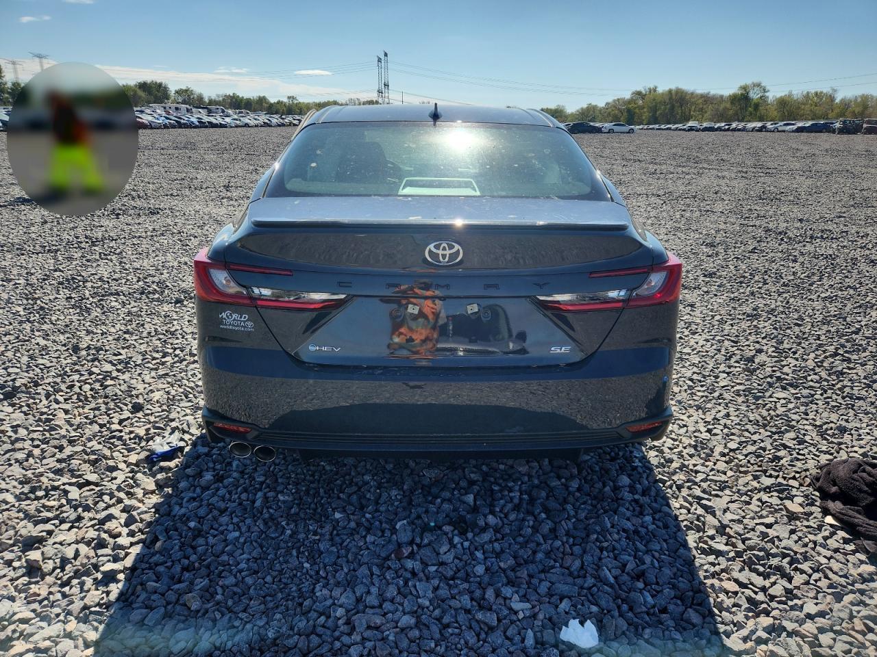 2025 TOYOTA CAMRY