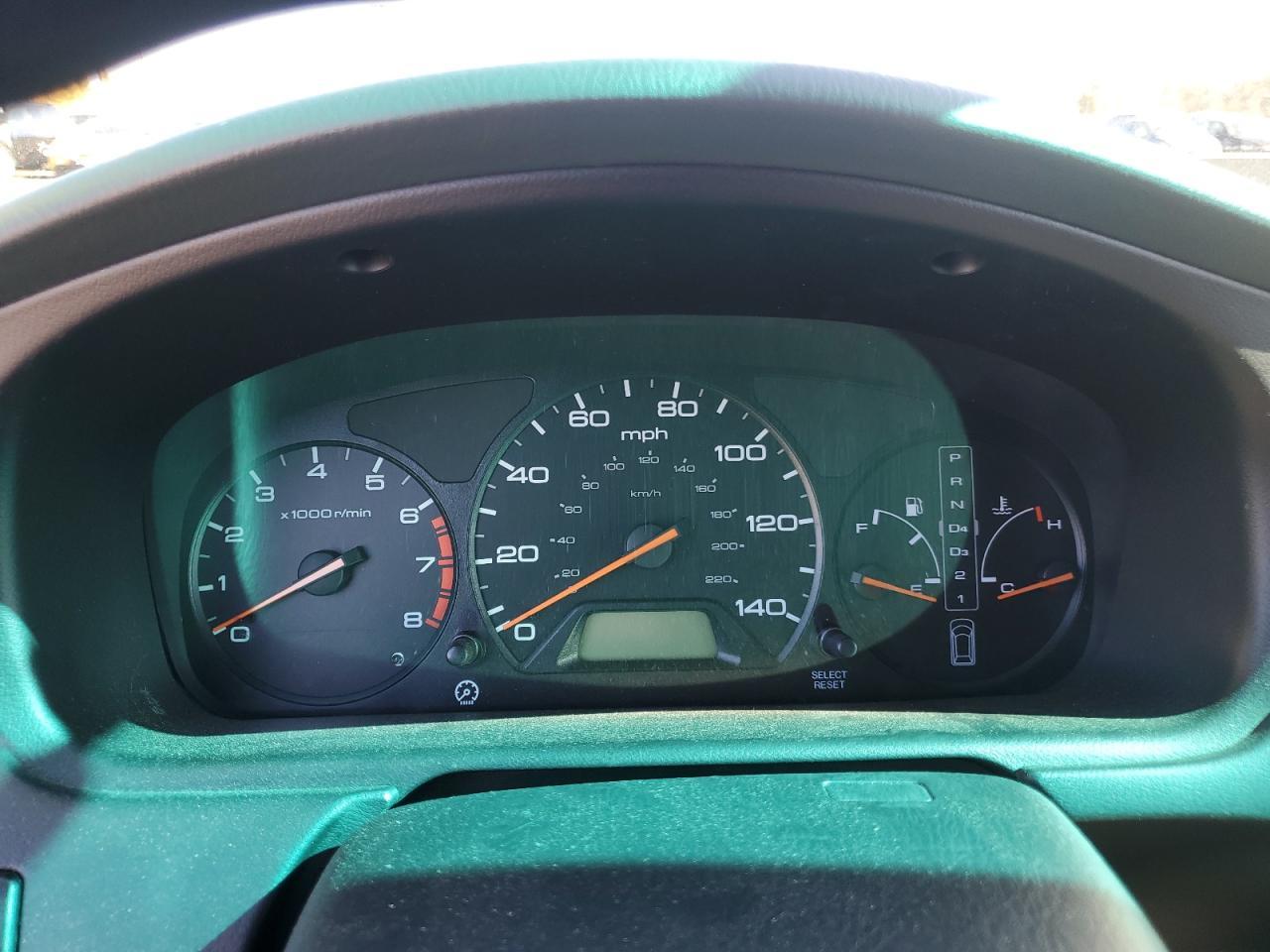 2001 HONDA ODYSSEY