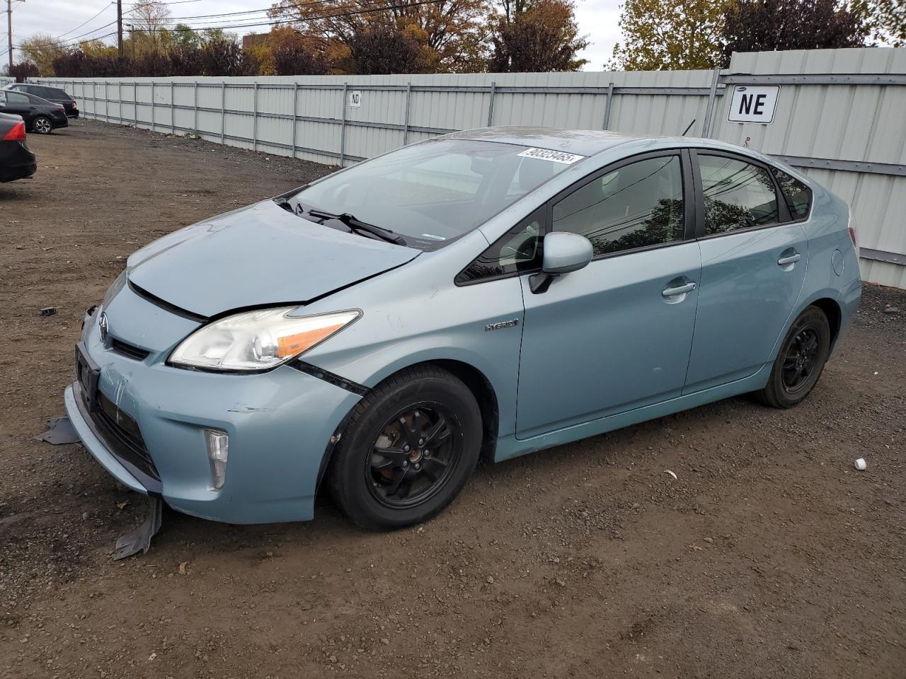 2012 TOYOTA PRIUS
