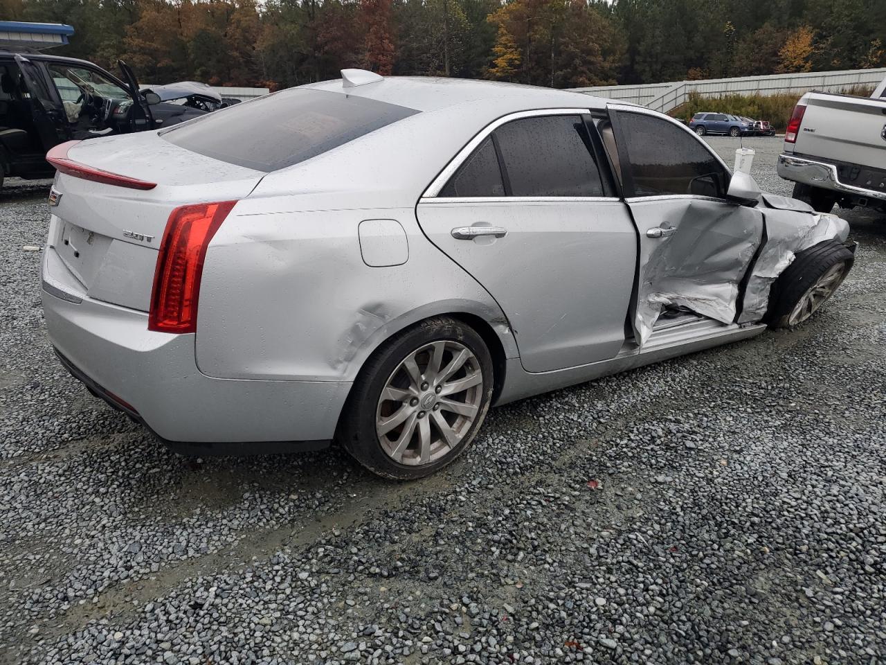 2018 CADILLAC ATS