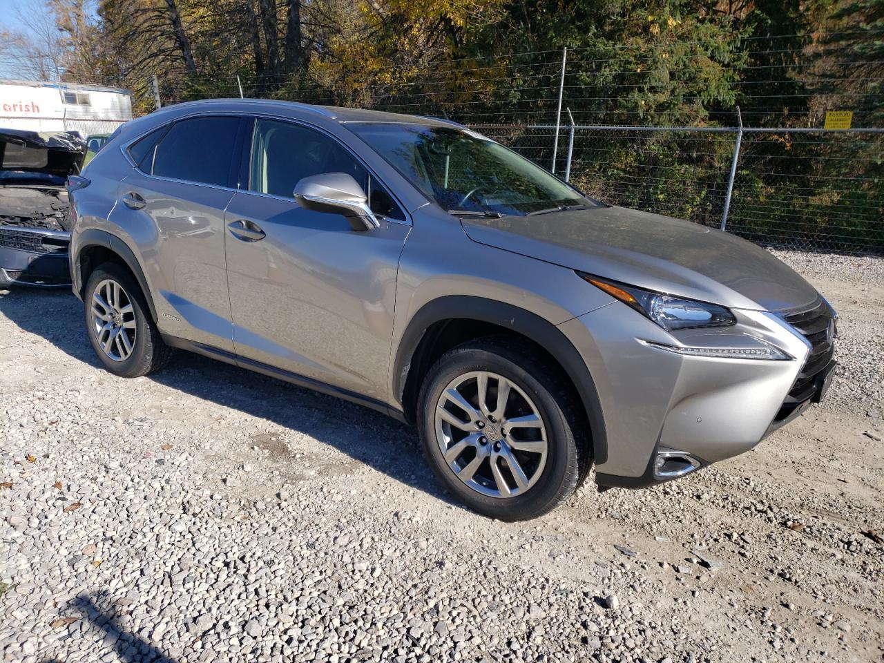2015 LEXUS NX 300H