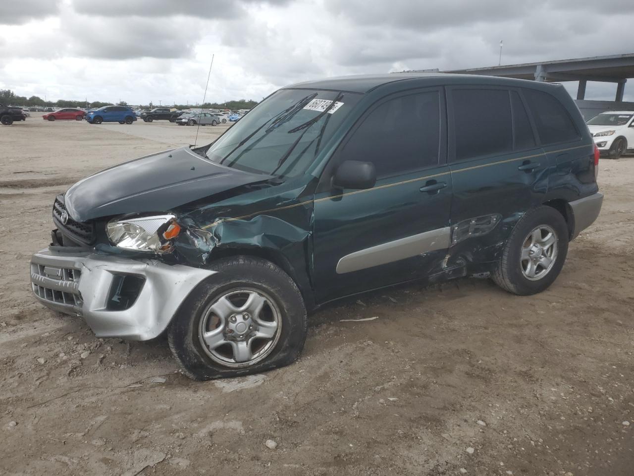 2003 TOYOTA RAV4