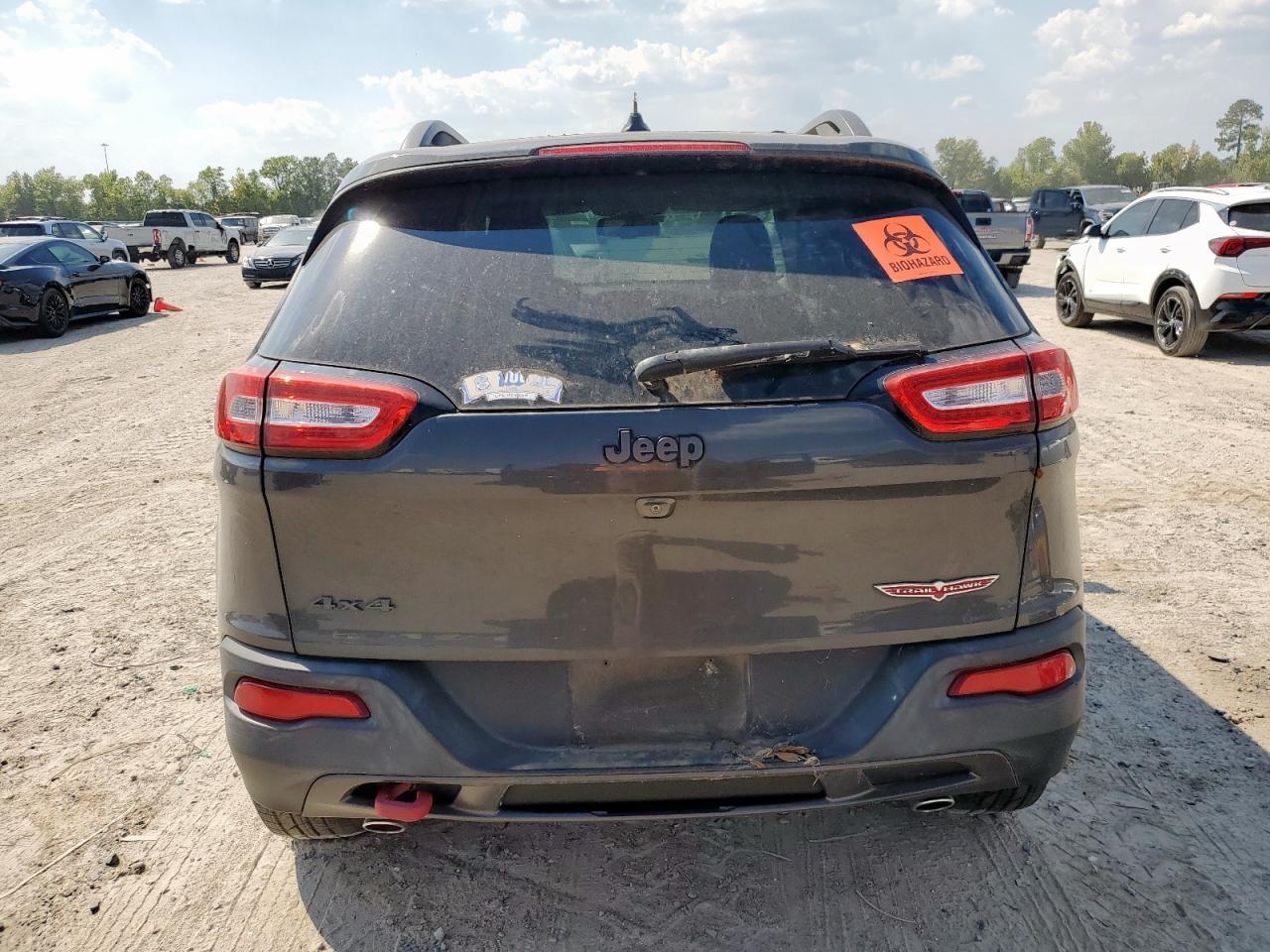 2015 JEEP CHEROKEE