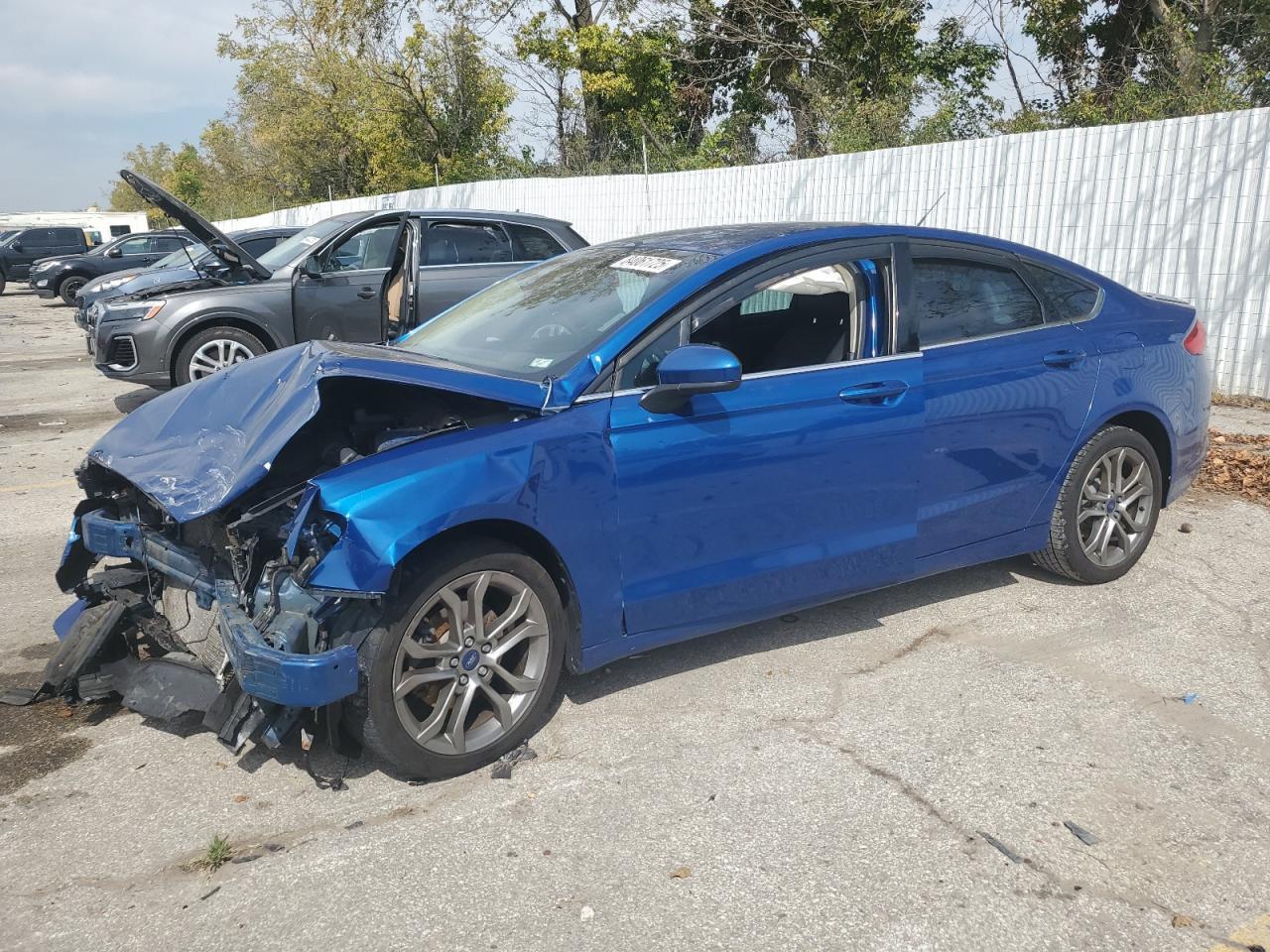 2017 FORD FUSION