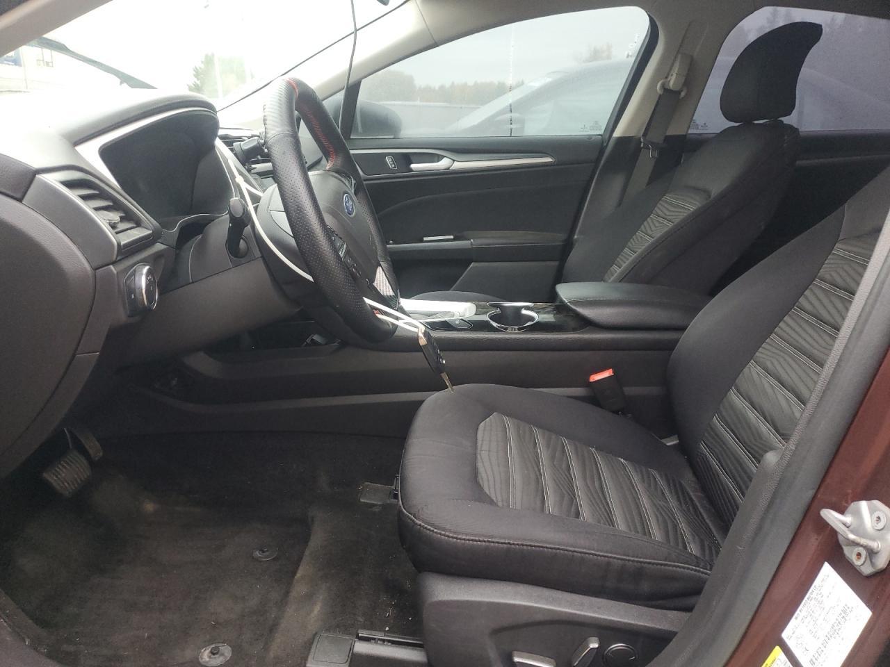 2016 FORD FUSION