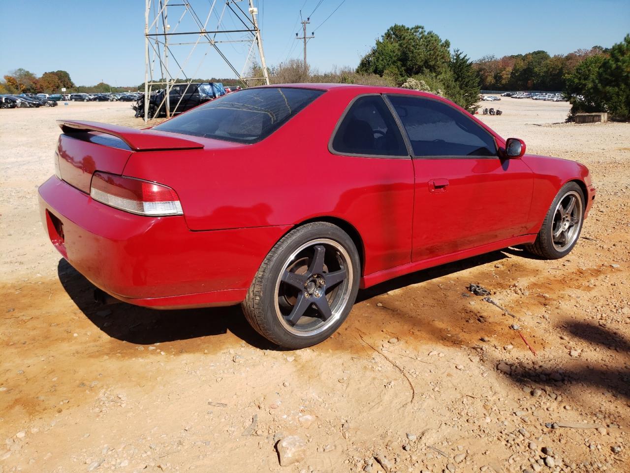 1997 HONDA Prelude
