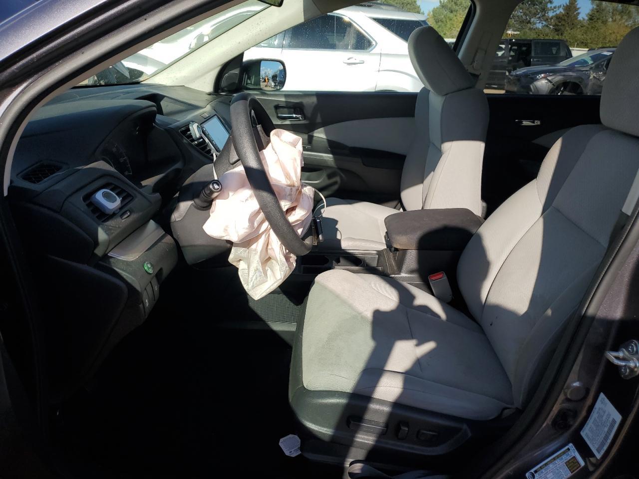 2016 HONDA CR-V