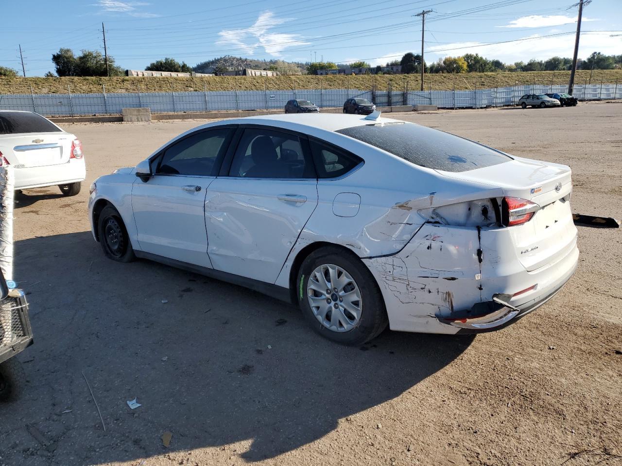 2020 FORD FUSION