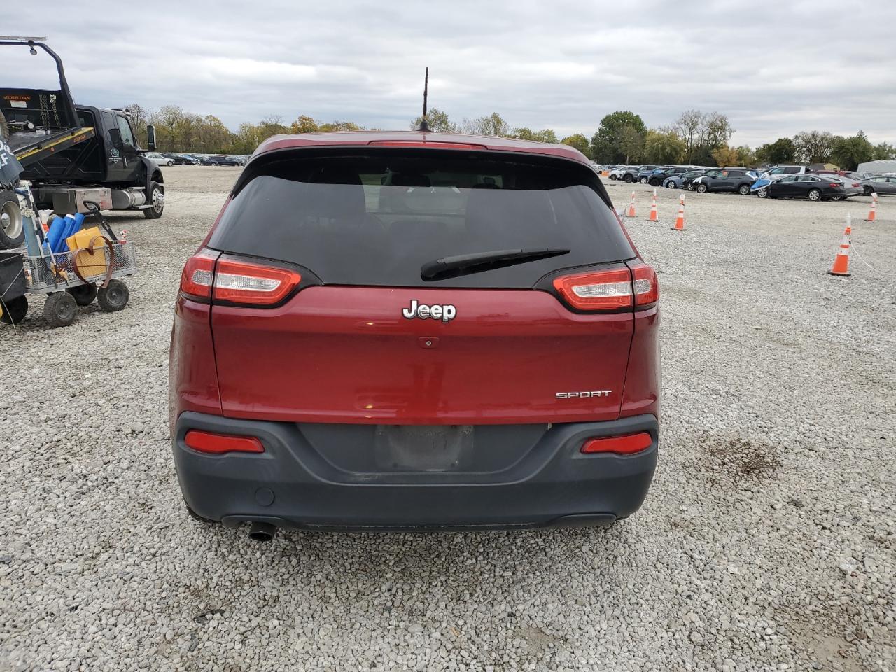 2014 JEEP CHEROKEE