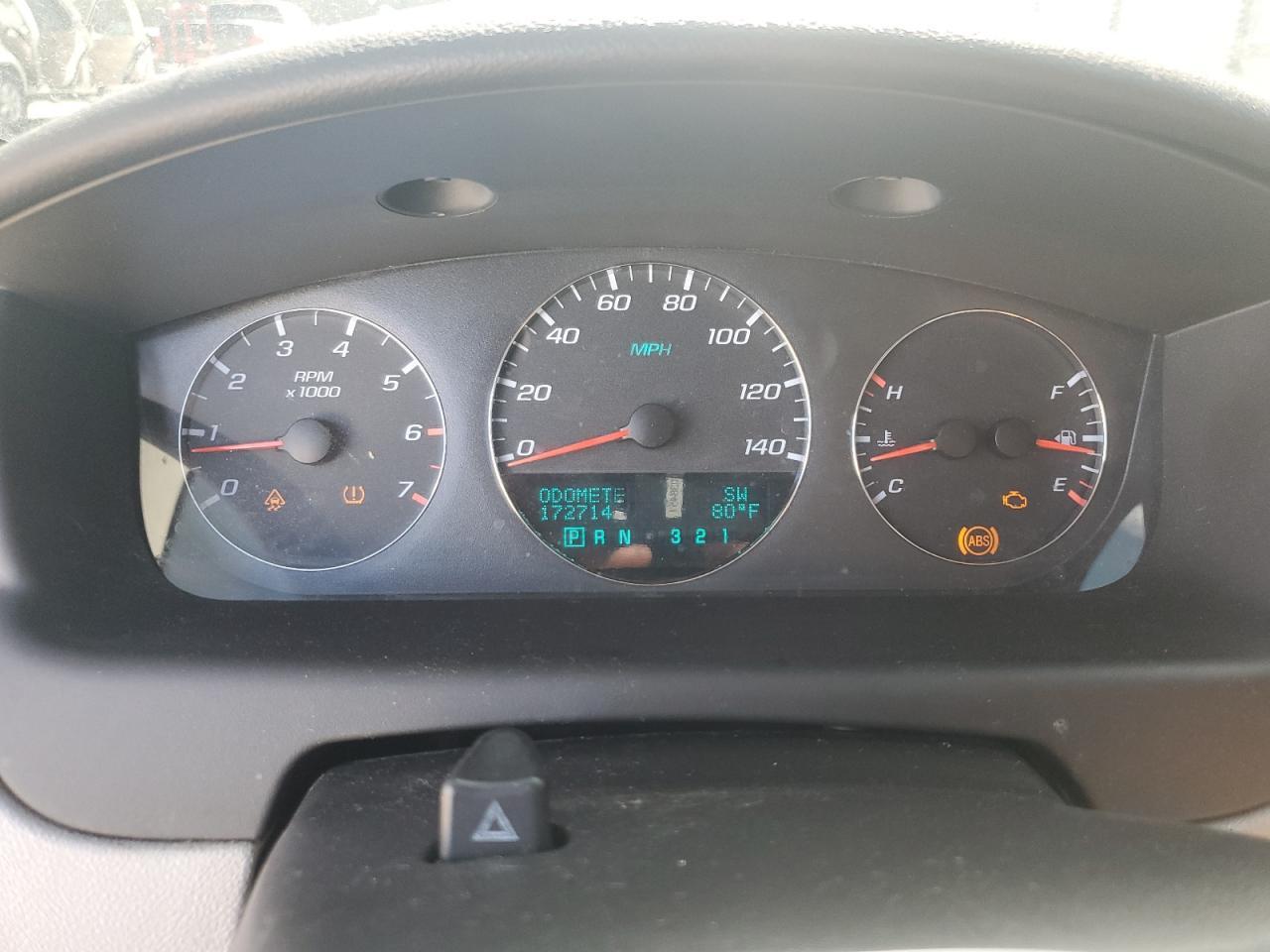 2009 CHEVROLET IMPALA