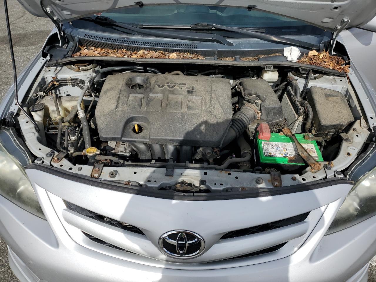 2012 TOYOTA COROLLA