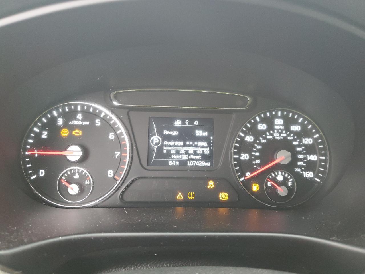 2017 KIA SORENTO