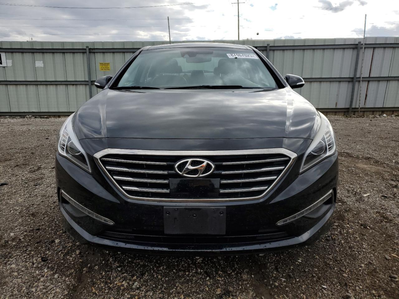 2015 HYUNDAI SONATA