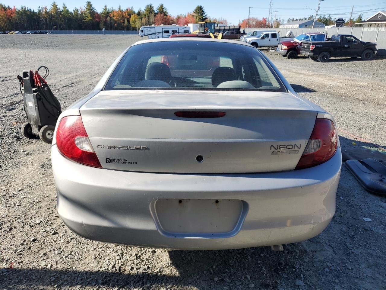 2000 CHRYSLER NEON