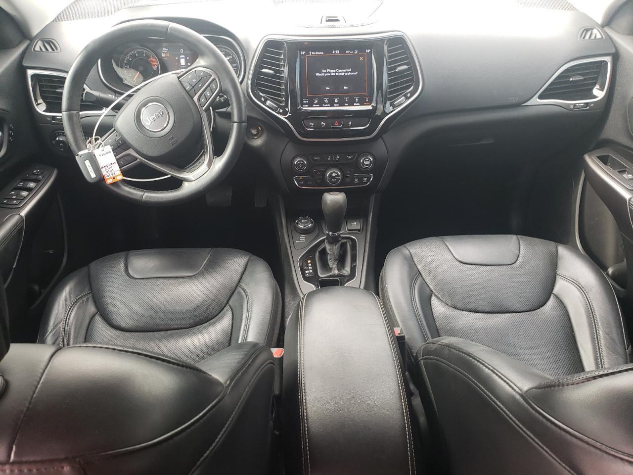 2019 JEEP CHEROKEE