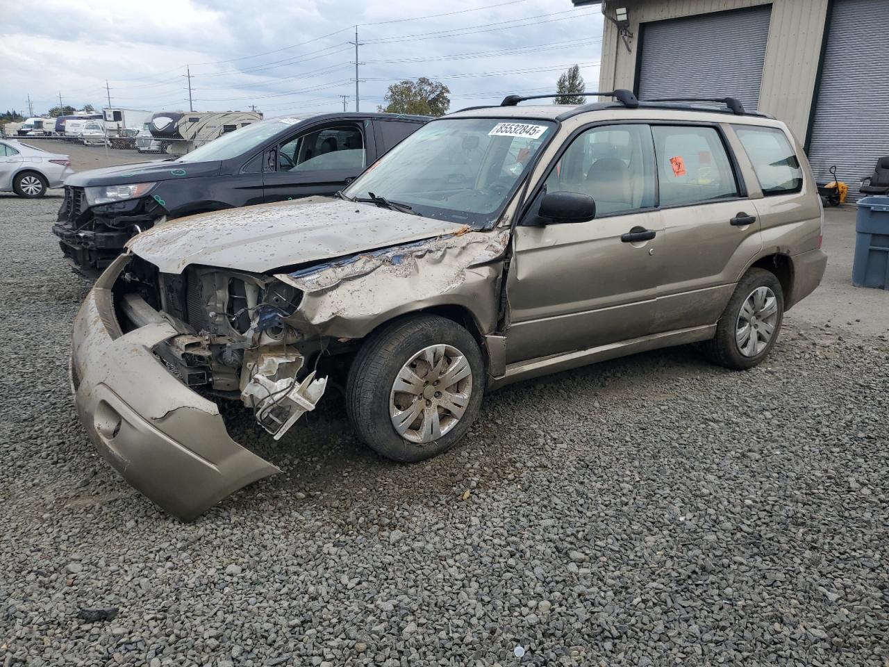2008 SUBARU FORESTER